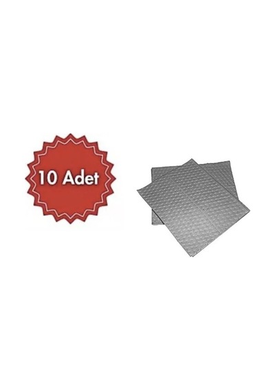 10 Adet Genel Amaçlı Emici Ped Gri 40x50cm 0,75lt Starline Gen-4050-200