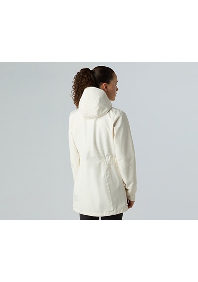 The North Face W Hikesteller Parka Shell Jacket Kadın Outdoor Parka Nf0a8dz1qlı1 Beyaz Beyaz