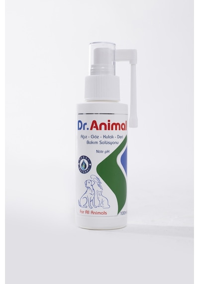 Dr Animal Ağız, Göz, Kulak, Deri Bakım Losyonu Ve Dezenfektan 100ml