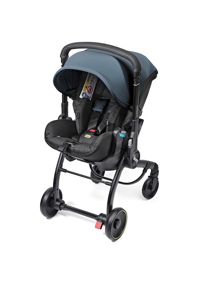 Doona X Bebek Arabasına Dönüşen Tekerlekli Gr 0 i-Size 3 Yatış Pozisyonlu Ana Kucağı Oto Koltuğu