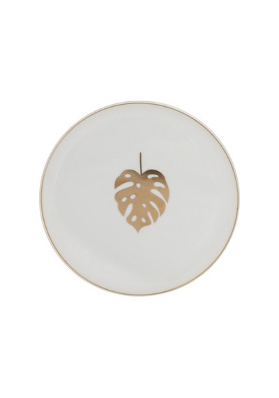 Porland Exotic Desen8 Düz Tabak 18cm