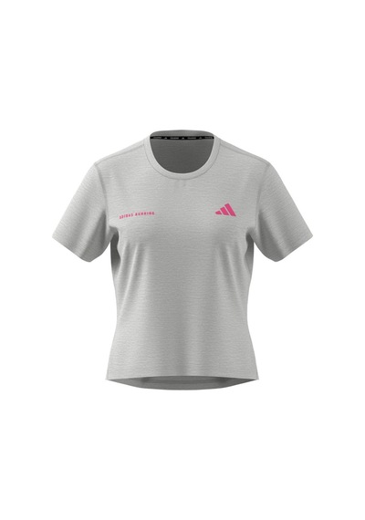 Adidas Kadın Gri T-shirt Otr Mel Tee W Jn9606 Gri
