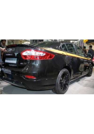 Renault Fluence Işıklı Spoyler Spoiler