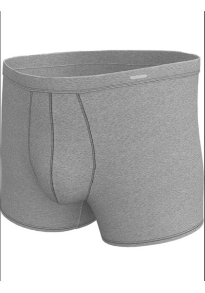 Blackspade 9313 Erkek Silver Gri Boxer Gri Melanj