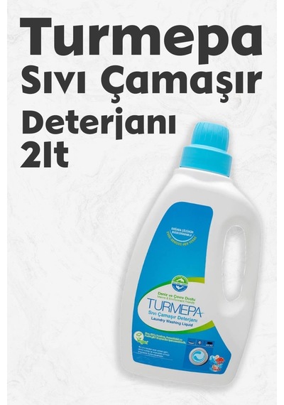 Sıvı Çamaşır Deterjanı 2 Litre