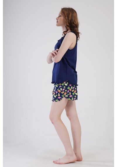 Yake Store Kadın P.suprem Xxl O Yaka Genıs Askılı Bıbılalı Etegı Oval Sort Takım - Dress Blues Lacivert Yake Store Kadın P.suprem Xxl O Yaka Genıs Askılı Bıbılalı Etegı Oval Sort Takım - Dress Blues Lacivert