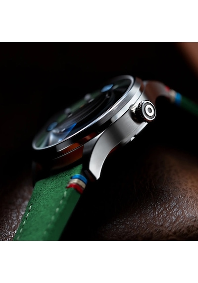 Avı-8 Flyboy Av-4153-01 Lafayette 110th Anniversary Limited Edition Otomatik Erkek Kol Saati Gri