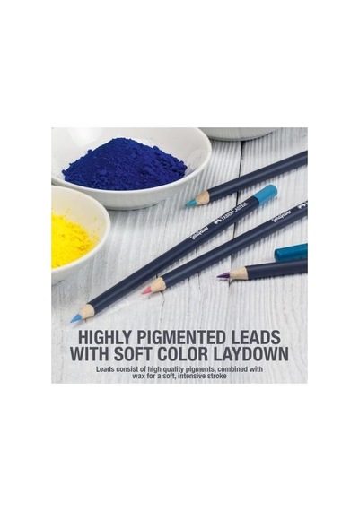 Faber-castell Sulu Kuru Boya Goldfaber-48li Karışık