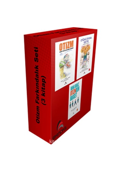 Otizm Farkındalık Seti 3 Kitap Doç. Dr. Barış Ekici. Prof. Dr
