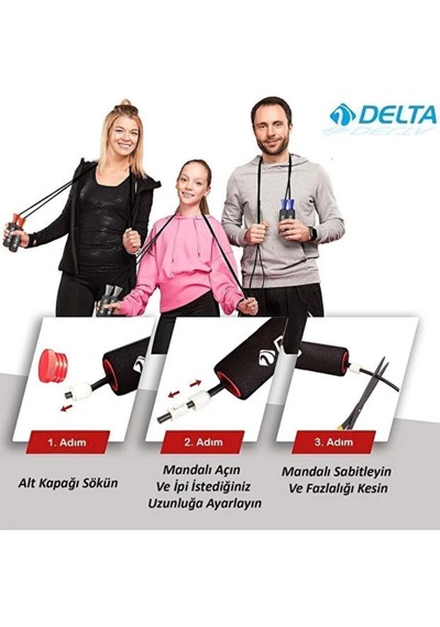 Delta Atlama İpi Rms 725