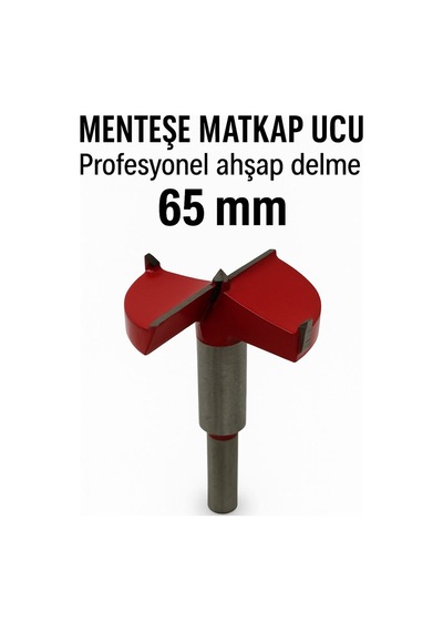 Merttools Menteşe Matkap Ucu 65 Mm Profesyonel Ahşap Delme Ucu