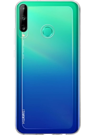 Huawei P40 Lite E Kapak 1mm Şeffaf Silikon Kılıf
