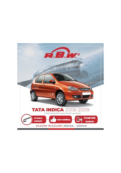 Rbw Tata İndica 2006-2009 Ön Muz Silecek Takımı