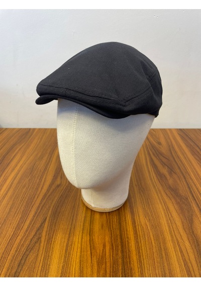 Hamze Peaky Blinders Tommy Shelby Spor Model Keten Kasket Şapka Siyah