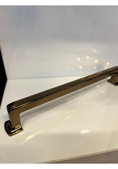 Levante Metal Kulp 192mm Bronz Dolap Kapak Modern Çekmece Mobilya Tv Ünite Komidin Vestiyer Bronz