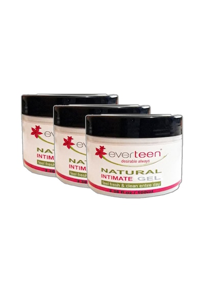 Everteen Bayan Gel 3adetx100 Ml Ölçeğinde Hijyenik Jeli