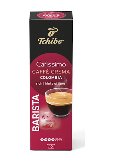 Tchibo Cafissimo Barista Caffe Crema Colombia 10'lu - 3 Adet Tarı