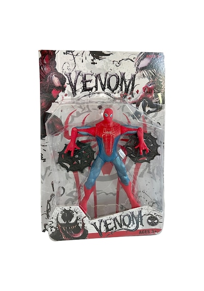 Spiderman Örümcek Adam Venom Seri Işıklı Karakter 17 CM