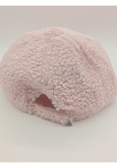 Kadın Kışlık Merinos Kep Şapka Pembe