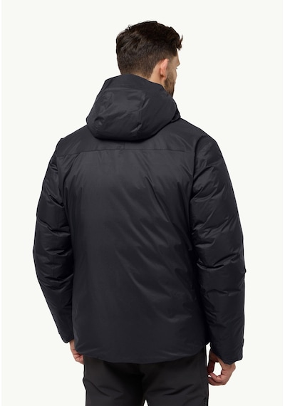 Jack Wolfskin Cyrox 2l Down Erkek Outdoor Mont-a61817 Siyah