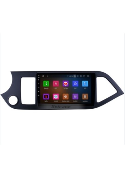 Foxus Kia Pıcanto 2011 2017 4gb Ram 64gb Hafıza Android Dokunmatik Ekran Oto Teyp - Carplay Wifi Gps Bluetooth Kamera Destekli Oem