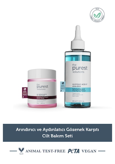 The Purest Solutions Arındırıcı Ve Aydınlatıcı Gözenek Karşıtı Ci