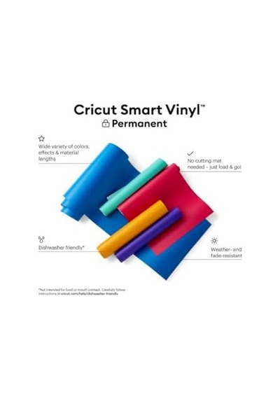 Smart Vinyl Permanent 33 X 91 Cm, 1 Yaprak Beyaz