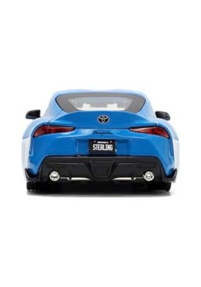 Jada, 253255051, Robotech, Die-cast Metal , Toyota Supra, Serbest Tekerlek, Açılabilen Parçalar Kapı, Kaput Ve Gövde , Max Sterling Figürü, 1:24, 20 Cm Açık Bej Jada, 253255051, Robotech, Die-cast Metal , Toyota Supra, Serbest Tekerlek, Açılabilen Parçalar Kapı, Kaput Ve Gövde , Max Sterling Figürü, 1:24, 20 Cm Açık Bej