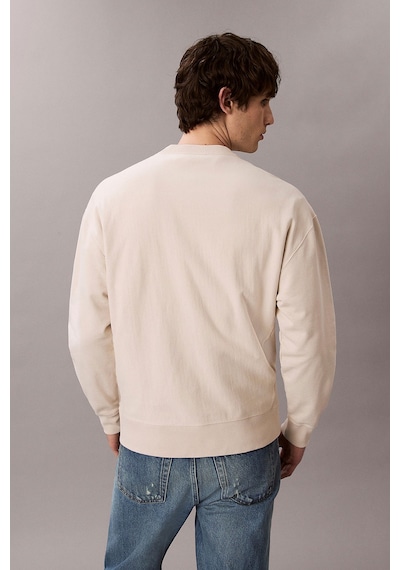 Calvin Klein Erkek Sweatshirt Kum