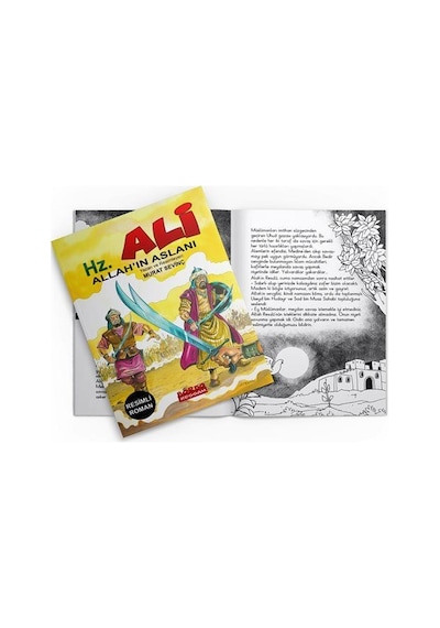 Hz. Ali / Allah'ın Aslanı Resimli Roman / Murat Sevinç