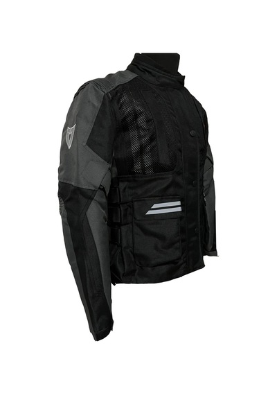 Venom  Tourex Motosiklet Çeketi Gri