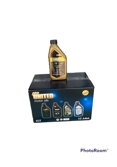 United Pro 10w40 Motor Yağı 1 Litre 12 Adet Sentetik Motor Yağı