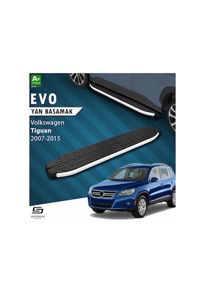 S-dizayn Vw Tiguan Evo Aluminyum Yan Basamak 173 Cm 2007-2015