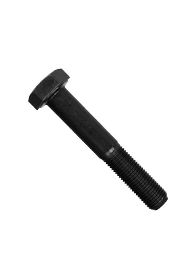 M8 60 Metrik Çelik Civata 8.8 Dın 931 25 Adet 8 MM X 60 MM