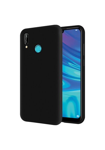 KZY İletişim Huawei Y7 2019 İçi Kadife Soft Logosuz Lansman Silikon Kapak