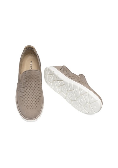 Greyder 67951 Comfort Erkek Casual Ayakabı Vizon