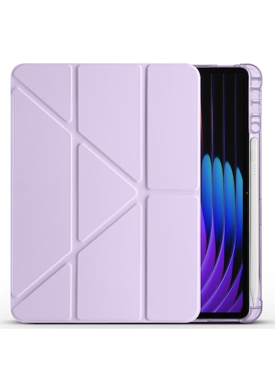 Teleplus Xiaomi Pad 7 Pro Kılıf Trifolding Katlanabilir Smart Kalemlikli Kapak Kapaklı Kılıf