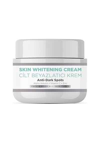 Tr Cilt Beyazlatıcı Krem, Leke Ve Renk Tonu Eşitsizliği Karşıtı, Alpha Arbutin Ve Vitamin C 100 Ml