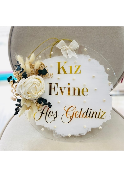 Kız Evi Kapı Süsü