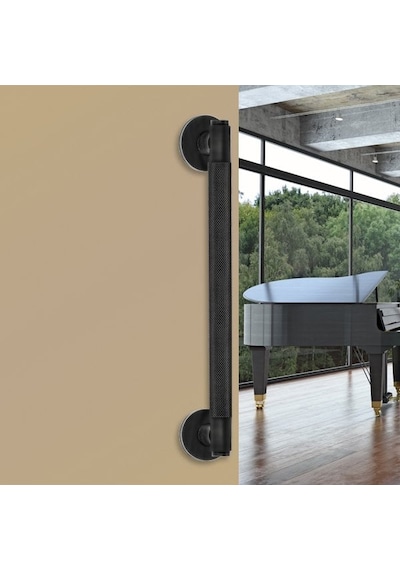 Hafele Çekme Kol Verona 300mm Mat Siyah