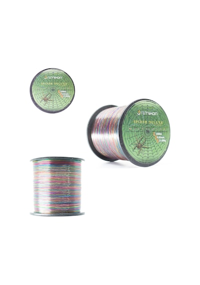 Remixon Spider Deluxe Serisi 1000m Multicolor Monofilament Misina Kalınlık Mm : 0,40mm