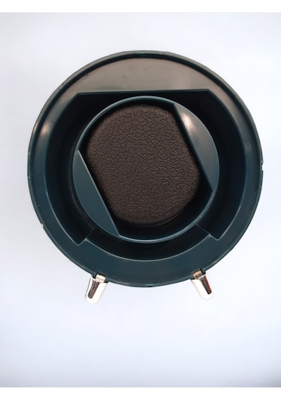 Watch Winder, Otomatik Saat Kurma Kutusu Yuvarlak Model