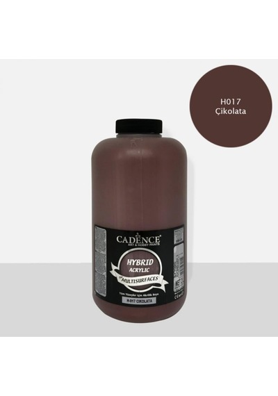 Cadence Çikolata Multisurface Akrilik Boya H017 - 2000 Ml