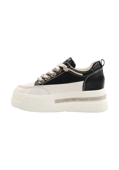 Guja Kadın Yüksek Taban Sneaker Siyah