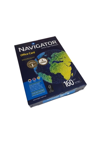 Navigator A4 160 Gr. Gramajlı Kağıt Fotokopi Kağıdı 250 Li 1 Pk