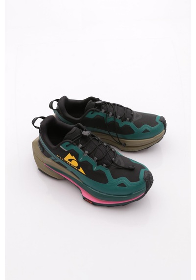 Qiaodan Qhb023254223ge Erkek Spor Ayakkabı Black Green