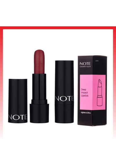 Cosmetics Deep Impact Lipstick 11 Vibrant Pink Kremsi Dokulu Yarı Parlak Ruj, Kırmızı Çok Renkli Cosmetics Deep Impact Lipstick 11 Vibrant Pink Kremsi Dokulu Yarı Parlak Ruj, Kırmızı Çok Renkli