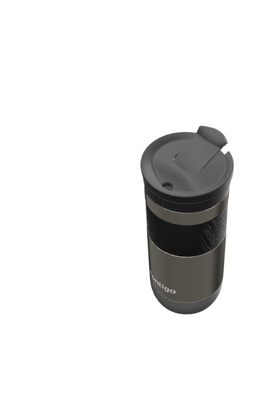 Byron Pro Snapseal Termos Bardak 470ml Koyu Gri Çok Renkli