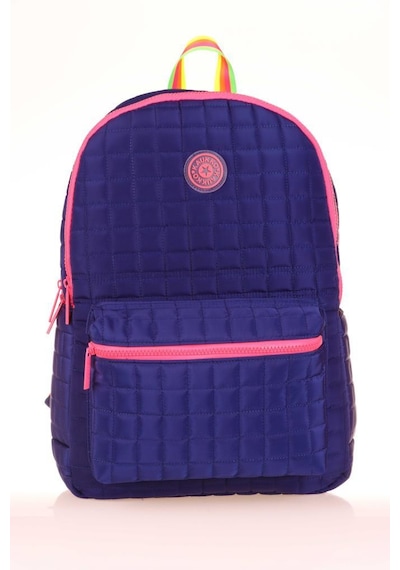 Kaukko Quilted Sırt Çantası Navy Blue K1773
