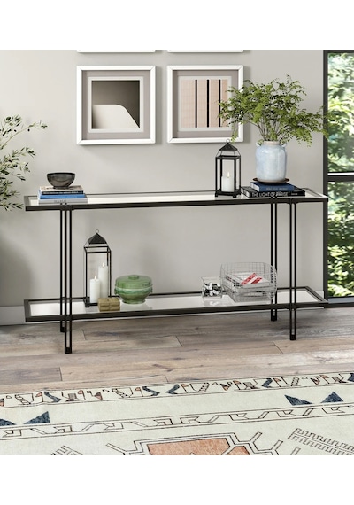 Dolores Siyah Metal&cam Dresuar 140cm Siyah